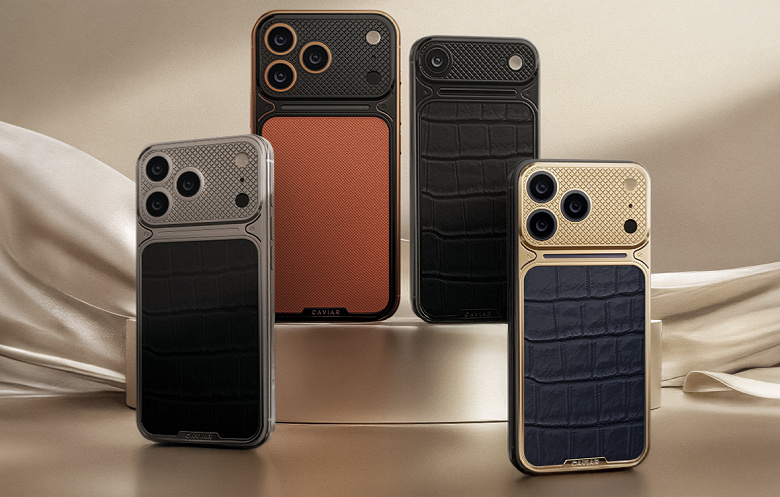 Классический чёрный возвращается: в России представили «перекрашенные» iPhone 17 Pro и iPhone 17 Air