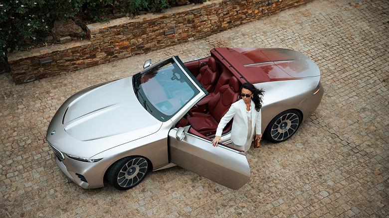 Начались поставки BMW Skytop с «самым мощным мотором V8»