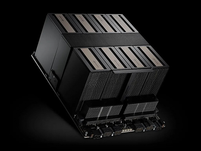 Представлен первый в мире сервер Nvidia HGX B300 с жидкостным охлаждением