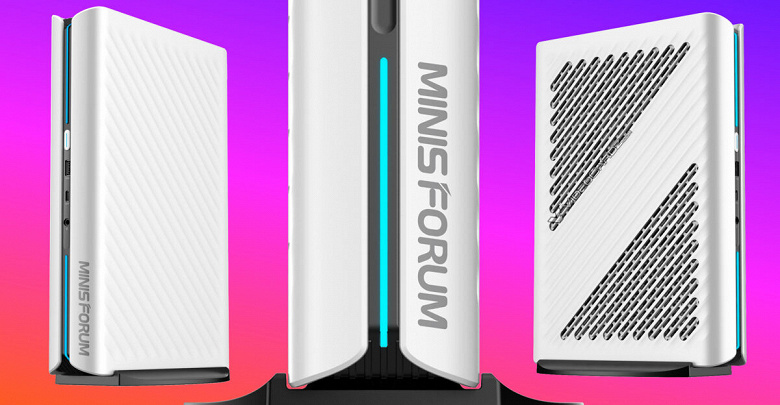 Для тех, кому нужен небольшой мини-ПК, но для игр. Minisforum G1/G1 Pro получил дискретную видеокарту GeForce
