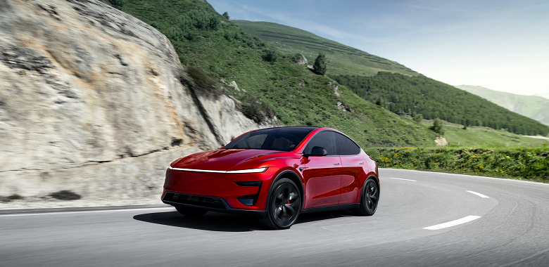 Самая дешёвая Tesla Model Y Standard получит упрощённый салон и экстерьер
