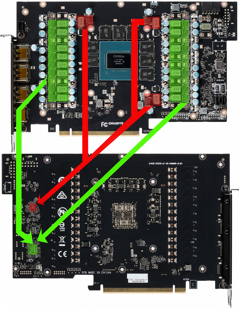 Gigabyte RTX 4080 Egle видеопорты. Gigabyte RTX 4080 Egle dbltjgjhns].