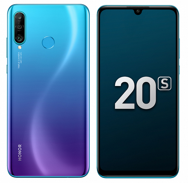 Honor 20s russia чем отличается