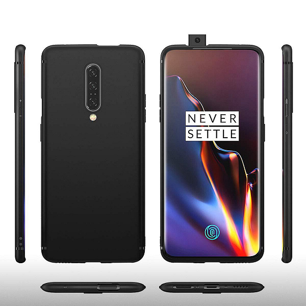 Качественное изображение OnePlus 7 Pro демонстрирует смартфон со всех сторон