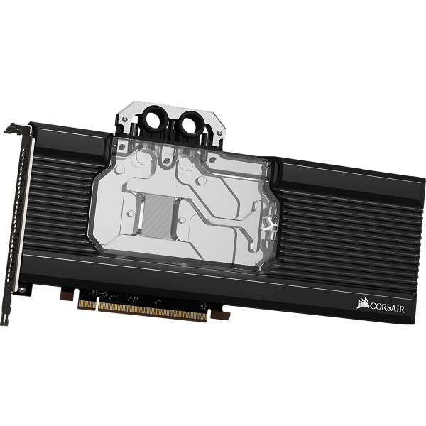 Водоблок Corsair XG7 серии Hydro X предназначен для 3D-карт AMD Radeon RX 5700 и 5700 XT