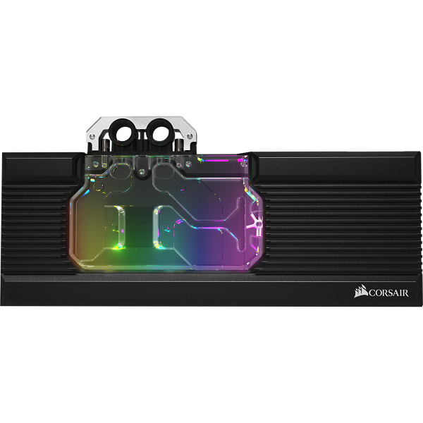 Водоблок Corsair XG7 серии Hydro X предназначен для 3D-карт AMD Radeon RX 5700 и 5700 XT