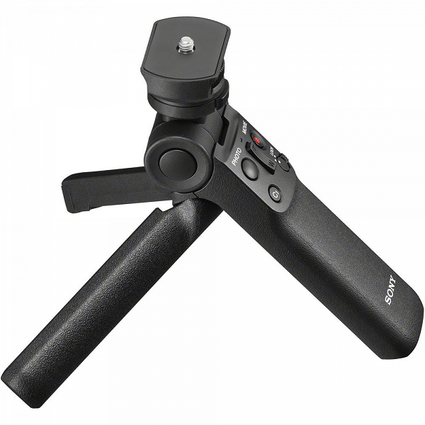 Рукоятка-штатив-пульт Sony GP-VPT28T для беззеркальных камер стоит 140 долларов