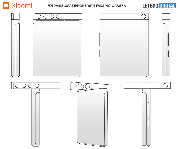 Первая раскладушка Xiaomi может удивить не только экраном, но и поворотной камерой