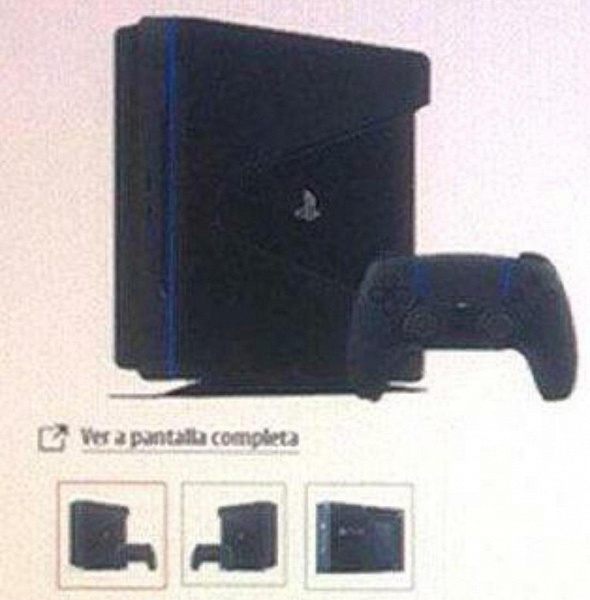 Вот так выглядит PlayStation 5. Консоль показали в онлайновых магазинах