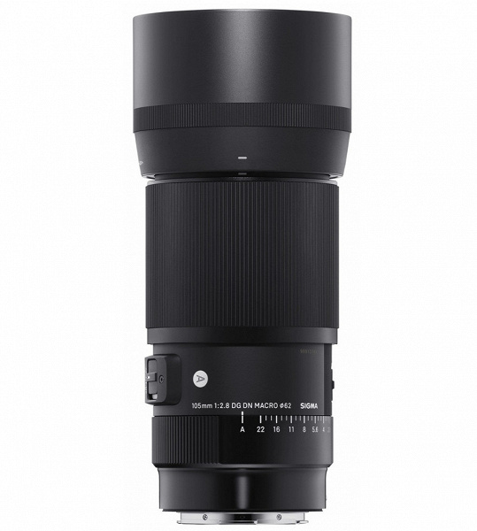 Sigma готовит к выпуску объектив 105mm f/2.8 DG DN Macro Art для беззеркальных камер
