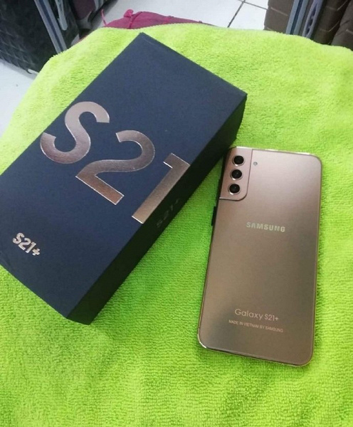 Samsung Galaxy S21 и Galaxy S21 Ultra уже скопировали