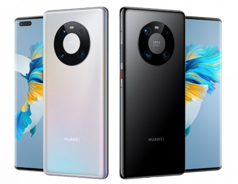 Huawei Mate 40 Pro 4G — первый смартфон с HarmonyOS 2.0 из коробки