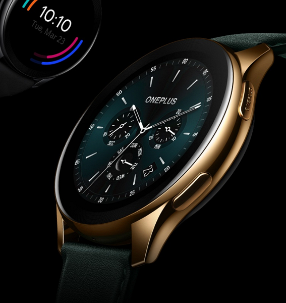 Представлены умные часы OnePlus Watch Cobalt