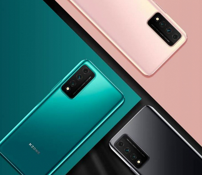 90 Гц, 4000 мА·ч, 40 Вт и 64 Мп за 355 долларов. Представлен NZone S7 Pro 5G – первый смартфон нового бренда Huawei