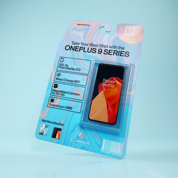 OnePlus 9 могли выпустить вообще без коробки — в блистерной упаковке