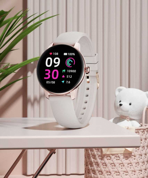 Представлены новые умные часы Xiaomi с IP68 и 30 днями без подзарядки
