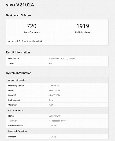 До уровня Snapdragon 888 еще далеко. Snapdragon 898 впервые засветилась в тесте