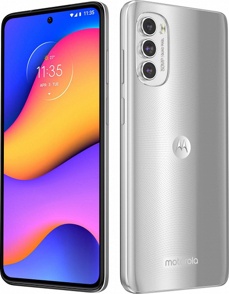 6000 мА·ч, 50 Мп и Snapdragon 695. Качественный рендер и характеристики Moto G62