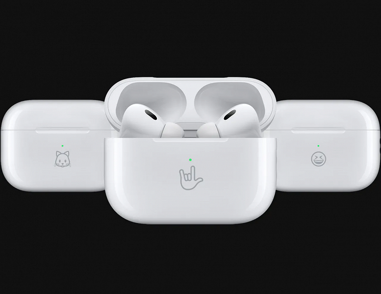 Ёмкость аккумуляторов AirPods Pro 2 выросла на 15%, а зарядный футляр пракически не изменился