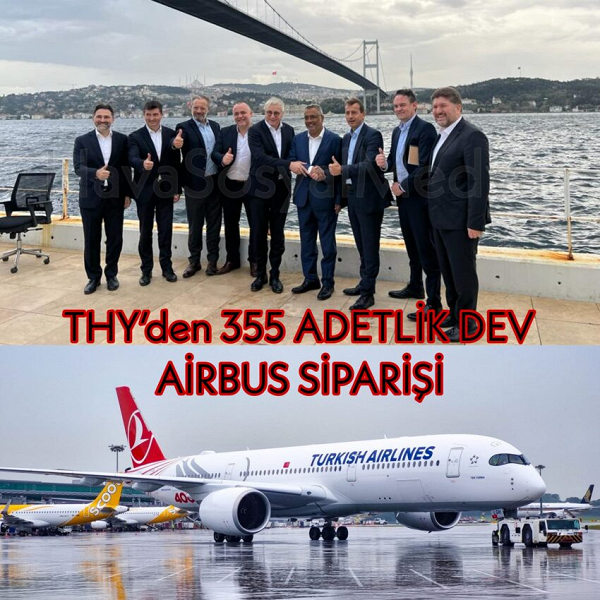 Airbus поставит 355 самолётов компании Turkish Airlines