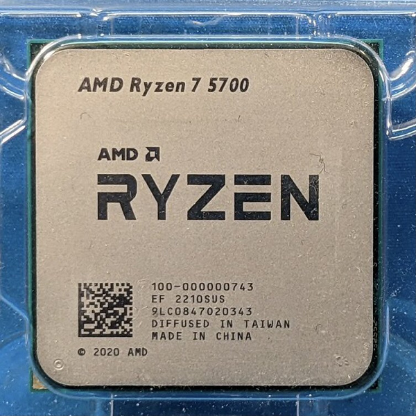 AMD готовит не самые современные, но зато самые дешёвые в своих линейках процессоры. Ryzen 7 5700 и Ryzen 3 5100 засветились в Сети
