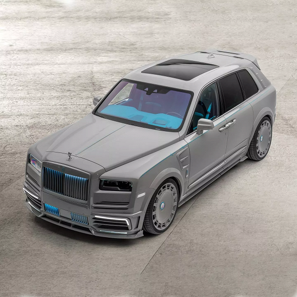 Представлен совершенно другой Rolls-Royce Cullinan от Mansory