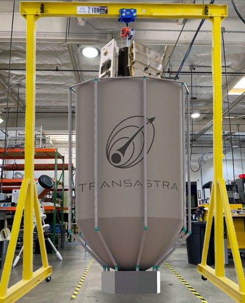 Космический стартап TransAstra получил контракт от NASA размером $850 000 на производство мешка для космического мусора