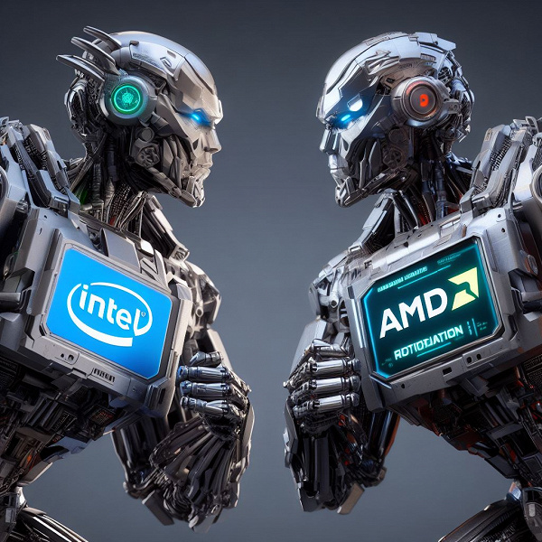 В AMD считают, что Intel не добьётся успеха, как производитель полупроводниковой продукции для сторонних заказчиков