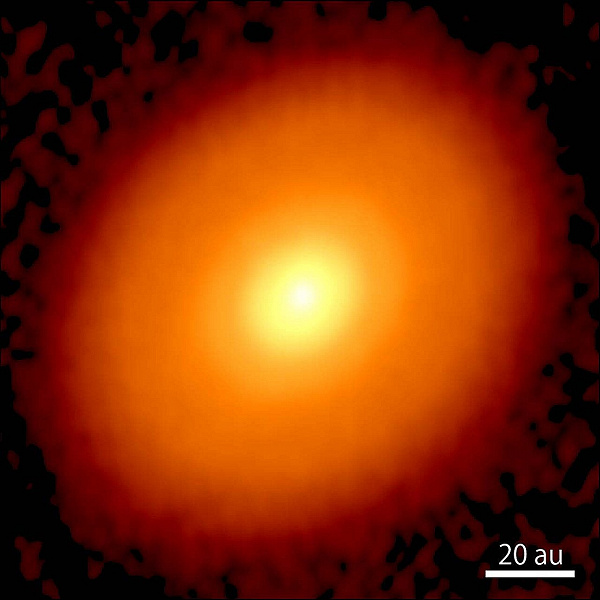 Радиообсерватория ALMA раскрывает механизмы формирования планет