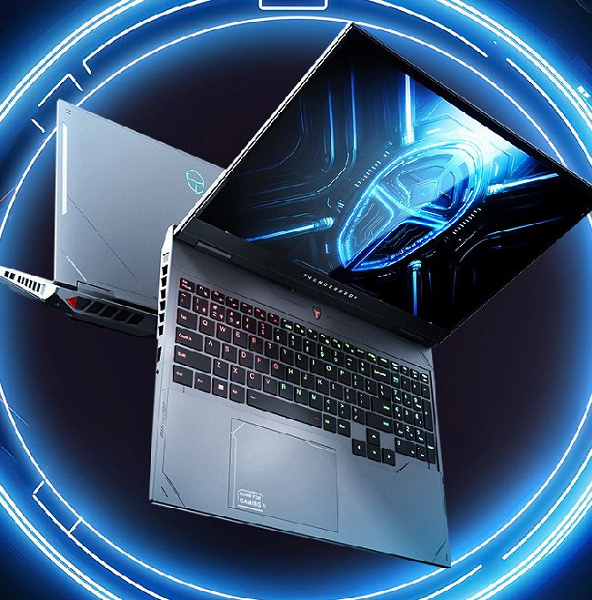 Core i9-14900HX и GeForce RTX 4070 Laptop: китайский ноутбук Thunderobot Blade 16