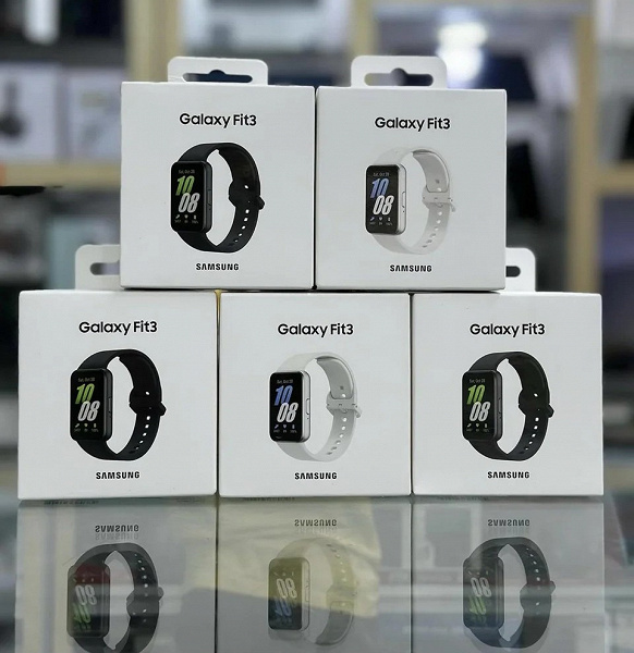 С такой ценой Samsung Galaxy Fit3 не сможет конкурировать с Xiaomi Smart Band 8. Корейская новинка уже засветилась в магазине