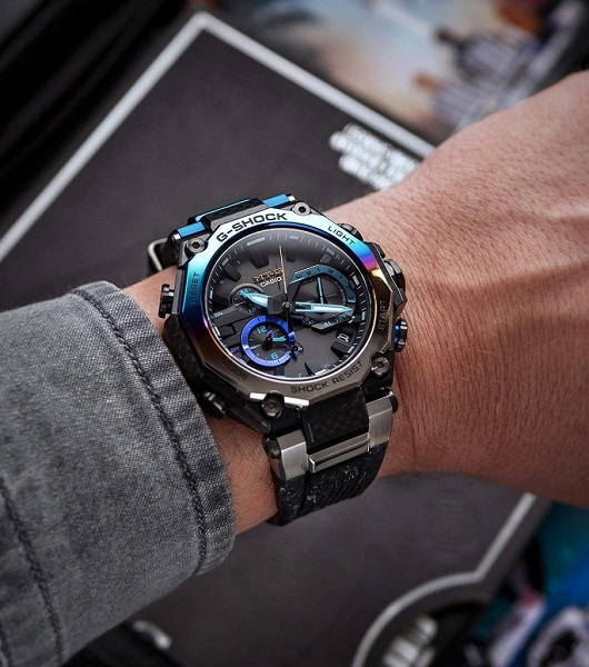 Представлены часы Casio Storm Chaser G-Shock Steel с уникальным безелем