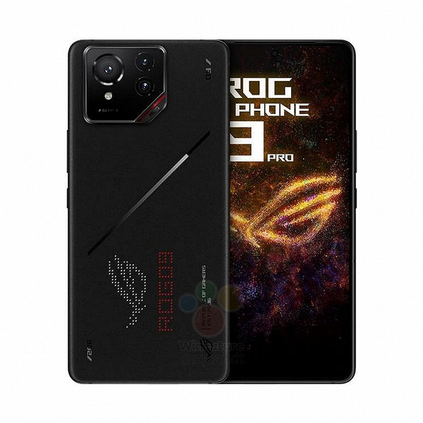 Главный претендент на звание самого мощного смартфона в мире: ASUS ROG Phone 9 Pro позирует на качественных рендерах