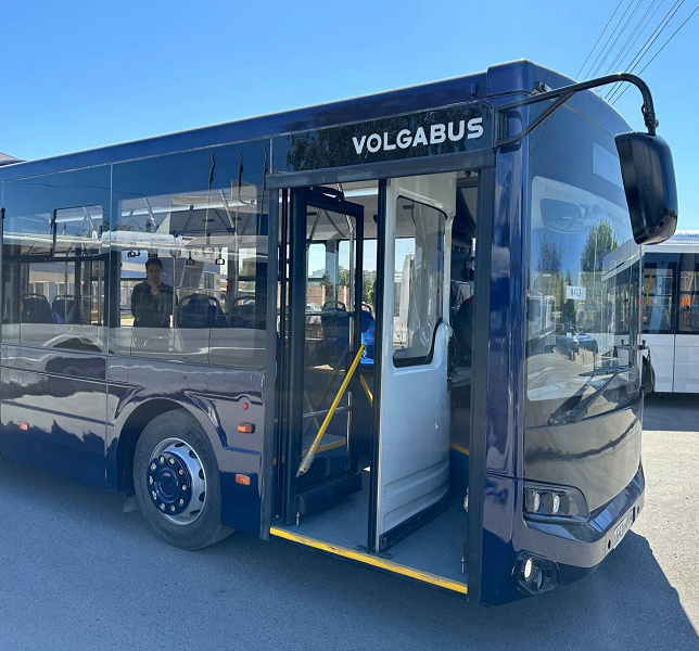 Новейший гибридный автобус «Волгабас»: первые фото