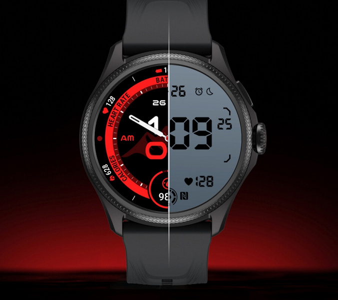 Умные часы с двухслойным экраном, сапфировым стеклом и 80-часовой автономностью. Представлены Mobvoi TicWatch Pro 5 Enduro