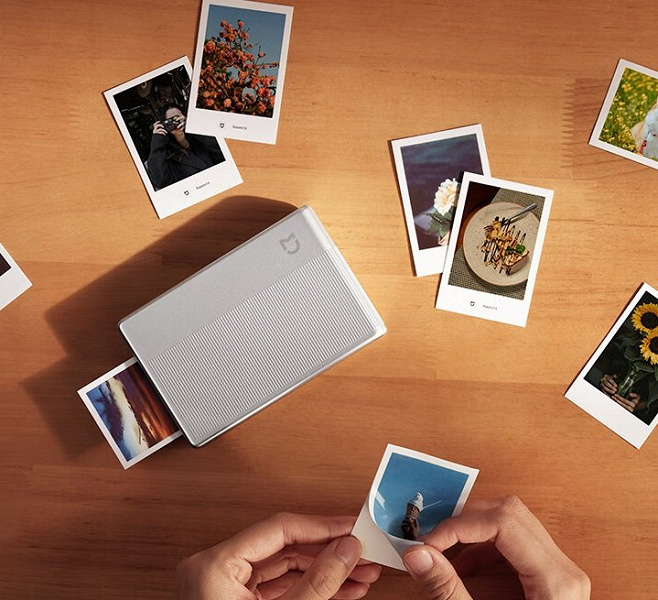 Xiaomi обновила мини-принтер Mijia Pocket Photo Printer 1S