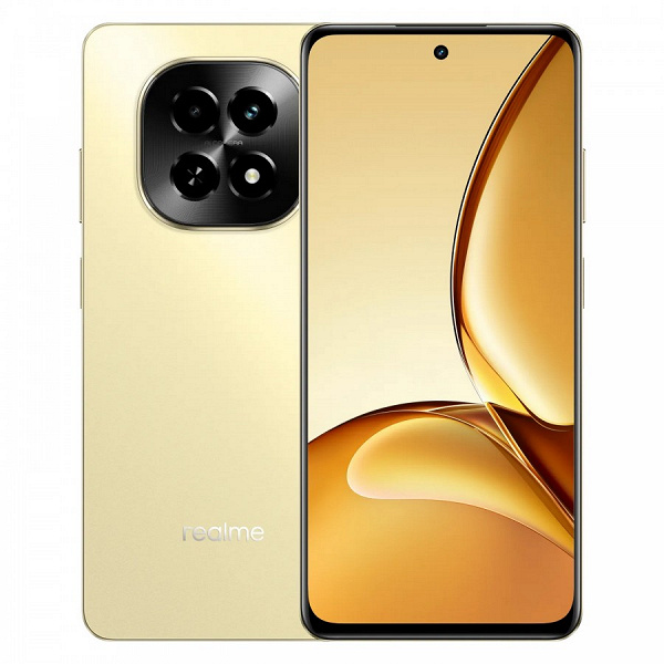 Представлен смартфон Realme C63 5G с чипом Dimensity 6300, дисплеем 120 Гц и 10-ваттной зарядкой