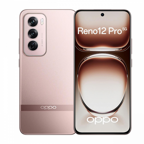 В России стартовали продажи Oppo Reno12 F и Oppo Reno12 Pro