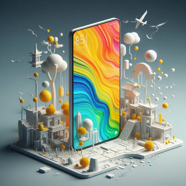 Xiaomi разрабатывает смартфон без единой физической кнопки