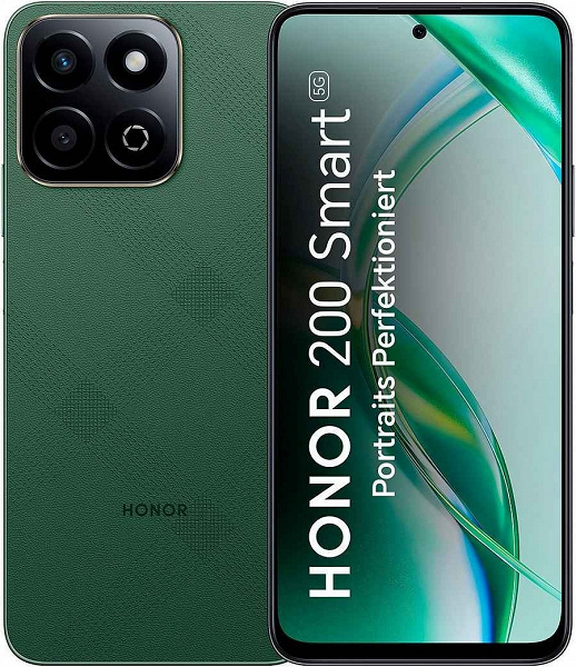 Представлен доступный смартфон Honor 200 Gleaming