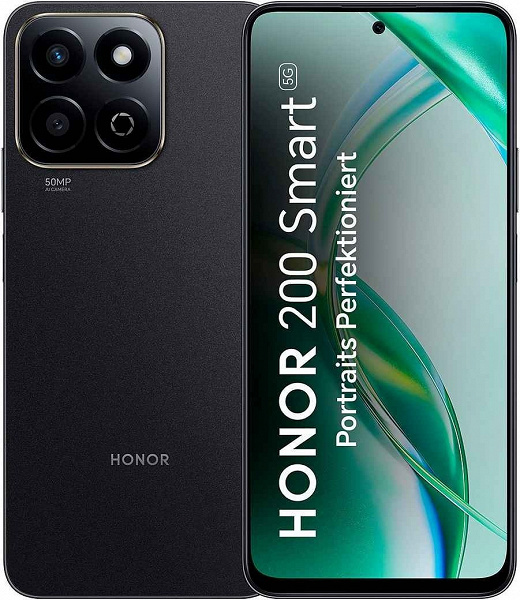 Представлен доступный смартфон Honor 200 Smart