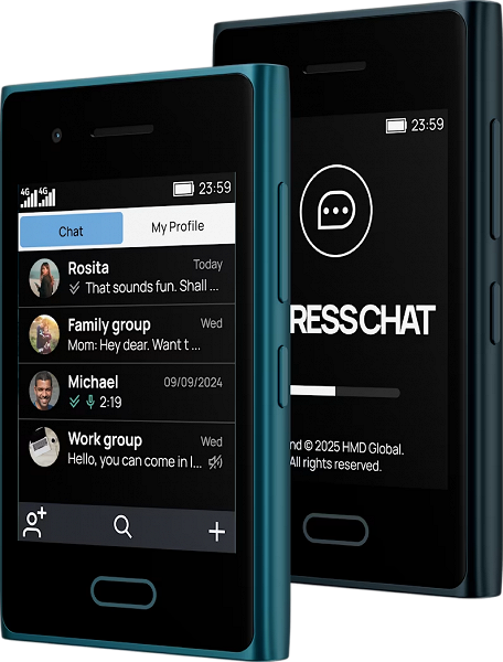 Лучшее из двух миров: первый гибридный телефон HMD Touch 4G представлен официально