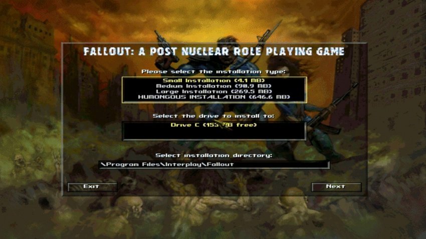 Fallout dos rom download