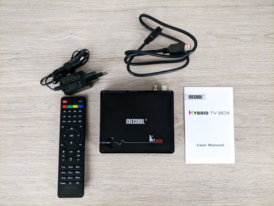 TomTop: Mecool KI Pro - обзор и тестирование гибридного TV Box на Amlogic S905D с тюнером DVB T2/S2/C