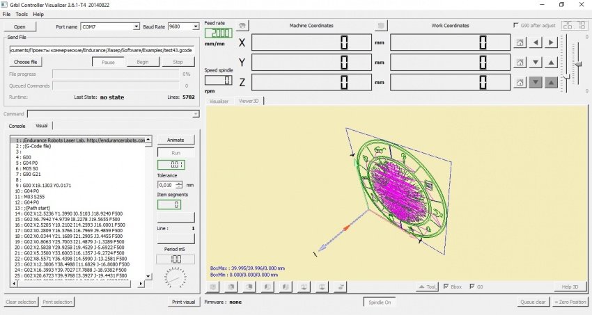 Grbl controller 3.6