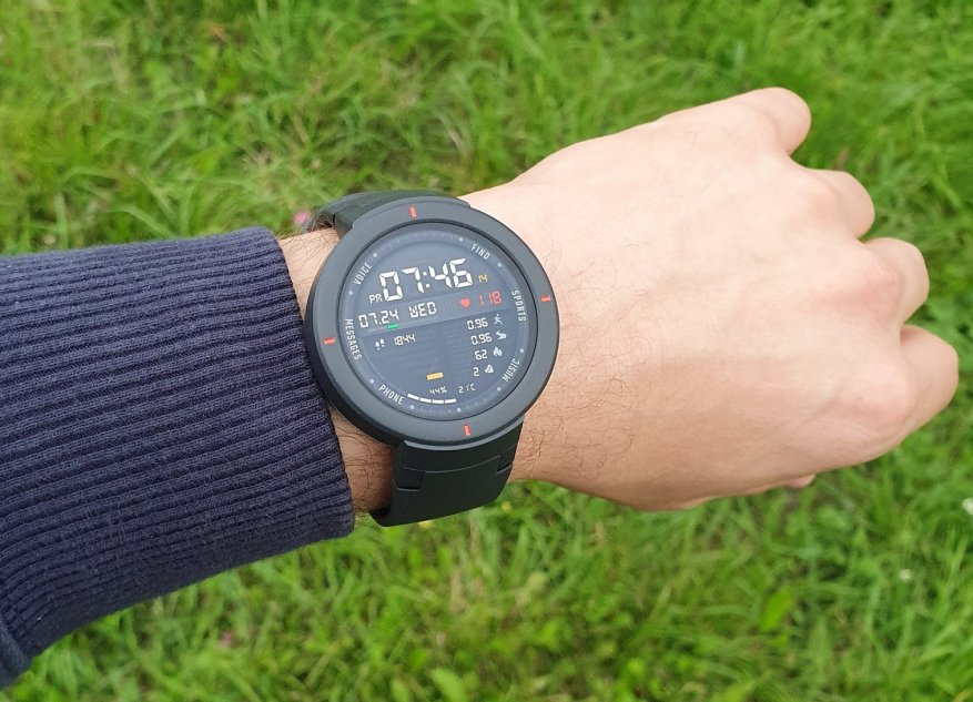 Часы Amazfit Verge Купить