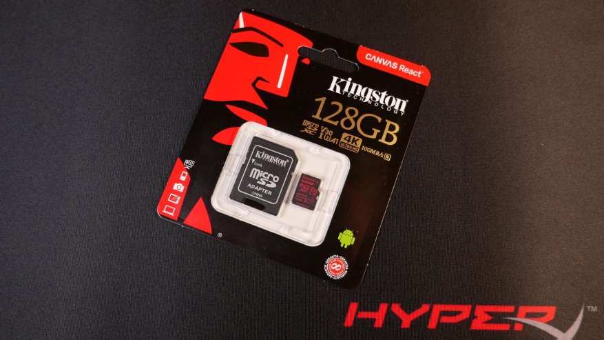 Kingston canvas v90. Kingston Canvas go Plus 128 ГБ.