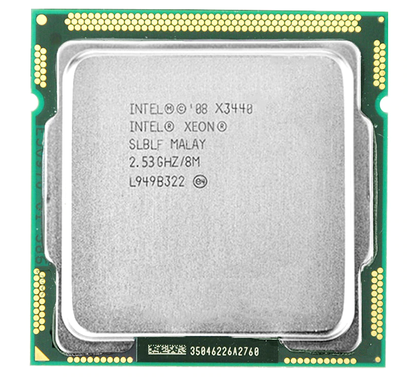 Intel Xeon X3440