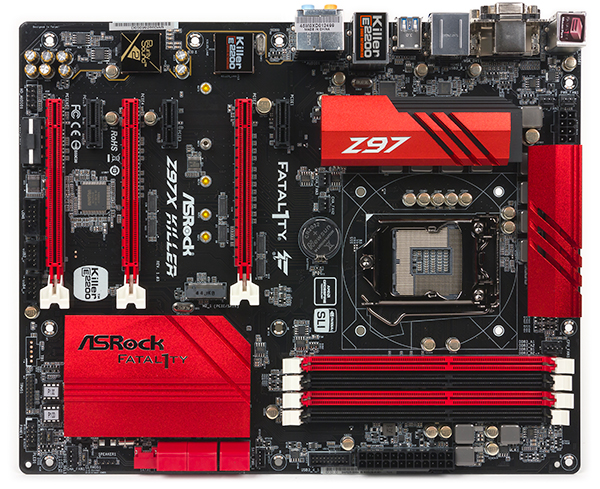 Asrock z97x killer не включается