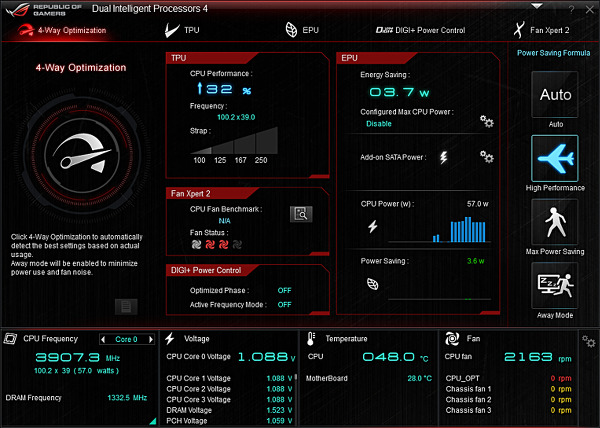 Ai Suite III на материнской плате Asus Maximus VI Hero